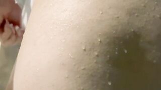 Sexy Girl Dancing Under the Water