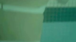 Sexy Girl Dancing Under the Water