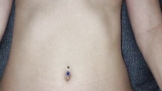 Tight wet teen pussy for breakfast