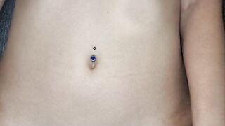 Tight wet teen pussy for breakfast