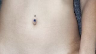 Tight wet teen pussy for breakfast