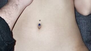 Tight wet teen pussy for breakfast