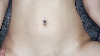 Tight wet teen pussy for breakfast