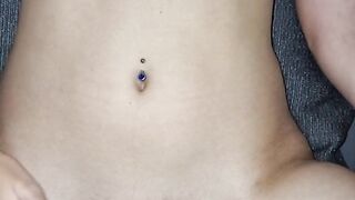 Tight wet teen pussy for breakfast