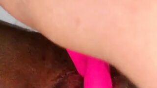 Feeding My Fat Pretty Pussy