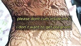 turkish girl get fucked but she doesn`t want to get pregnant