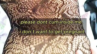 turkish girl get fucked but she doesn`t want to get pregnant