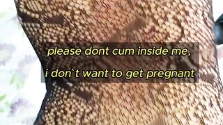 turkish girl get fucked but she doesn`t want to get pregnant