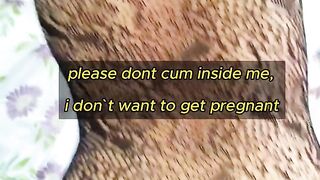 turkish girl get fucked but she doesn`t want to get pregnant