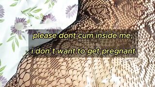 turkish girl get fucked but she doesn`t want to get pregnant