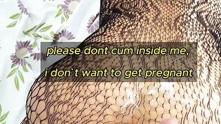 turkish girl get fucked but she doesn`t want to get pregnant