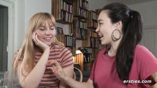 Ersties - Super Hot Babes Have Hardcore Lesbian Sex With a Toy