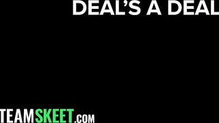 Britt Blair Caught With Her Butt Plug Gets Fucked by Her Step Brother