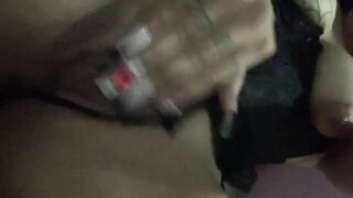 Playing with my small pussy -zevbibi