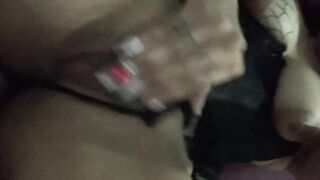 Playing with my small pussy -zevbibi