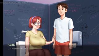 Judith the MILF Girl New Sex Scenes Summertime Saga Game