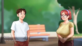 Judith the MILF Girl New Sex Scenes Summertime Saga Game