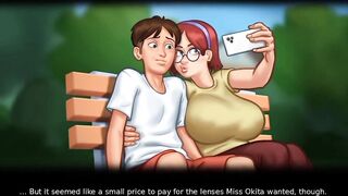 Judith the MILF Girl New Sex Scenes Summertime Saga Game