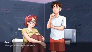 Judith the MILF Girl New Sex Scenes Summertime Saga Game