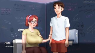 Judith the MILF Girl New Sex Scenes Summertime Saga Game