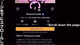 敏感な運動部女子と汗だくSEX♡激しいピストンにアヘ顔しながら痙攣絶頂でイキ狂う　ハメ撮り　正常位　潮吹き　アスリート　陸上部　部活　筋肉　スポーツ　かわいい　巨乳　素人　日本人　個人撮影　えむゆみ