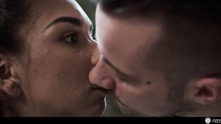 Time Stop Freeze Sex - Sassy Hot Brunette Angel Gets Naked And Freezes While Creep Facefucks And Cum In Her Mouth TRAILER