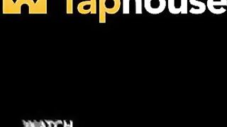 Footjob and Handjob in Black Pantyhose