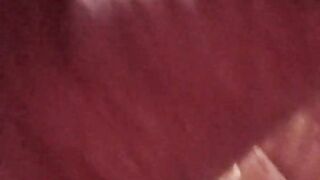 Spanking and cumming