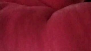 Spanking and cumming