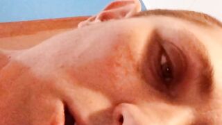 Spanking and cumming