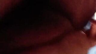 Spanking and cumming