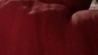 Spanking and cumming