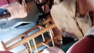 Spanking and cumming