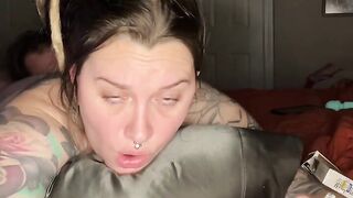 Smoking MILF Chery Gets Her Ass Eaten- Full Vid On OF