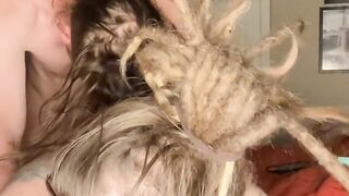 Smoking MILF Chery Gets Her Ass Eaten- Full Vid On OF