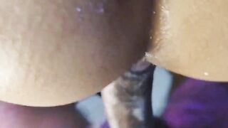 1st Part Step Father Fuck Her Sexy Stepdaughter Sucking Fucking with Audio Tiny Pussy Licked Out