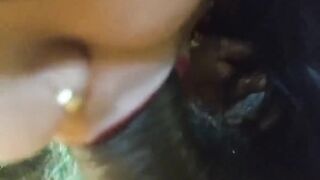 Sexy Desi Stepdaughter Sucking Dick and Fucking