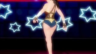Wonder Woman Sexy Striptease Dance