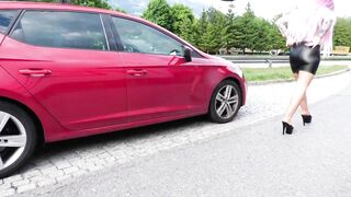 Sperm Addict Part #7 - Amateurs Recorded - Spoken In German