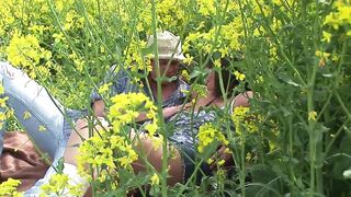 Nasty Nancy anally fucked in the nature