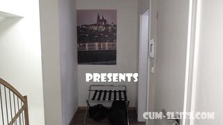 Anna Sin and her first & sticky cumpilation