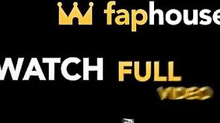 Dick in the Ass, Vibrator in the Pussy. Private Webcam Recording of a Couple