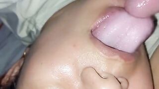 My Pampered Girl Sucking Deep And Her Delicious Milk At The End