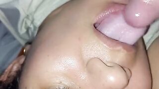 My Pampered Girl Sucking Deep And Her Delicious Milk At The End