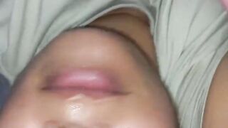 My Pampered Girl Sucking Deep And Her Delicious Milk At The End