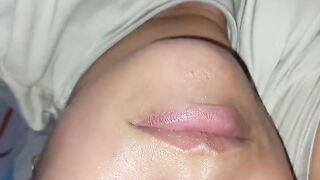 My Pampered Girl Sucking Deep And Her Delicious Milk At The End