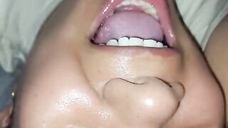 My Pampered Girl Sucking Deep And Her Delicious Milk At The End