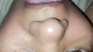 My Pampered Girl Sucking Deep And Her Delicious Milk At The End