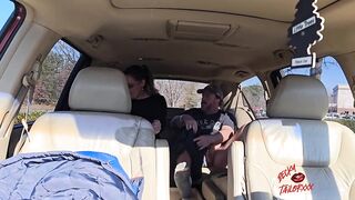 Hubby Creampies Wife in Mall Parking Lot