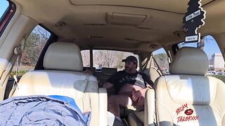 Hubby Creampies Wife in Mall Parking Lot